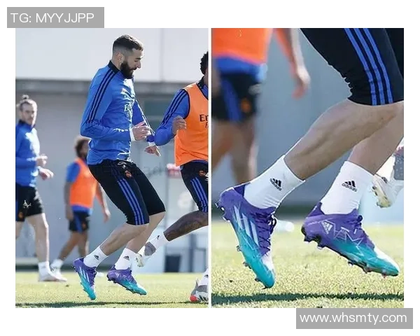 纯白色x足球鞋球星上脚展现运动风尚与潮流碰撞